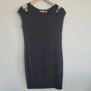 Athleta Cold Shoulder Dress
